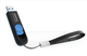 Флеш память флешка A-DATA UV 128 512Gb USB 3.2 Black-Blue (AUV128-512G-RBE) - изображение 2