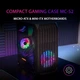 Корпус для ПК Mars Gaming MC-S2 Black - изображение 2