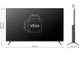 Смарт-телевізор TV Kivi 50U760QB 50'' UHD Android T2 Black (50U760QB) - зображення 7