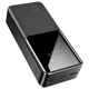 УМБ / Портативниа Батарея Joyroom 30000mAh 22.5W PD3.0 External Battery Fast Charge (QP193) Type-C Quick Charge - LED Display - Портативний зарядний пристрій / Акумулятор / Павербенк / Повербанк / Power Bank - Чорний - зображення 1