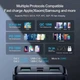УМБ / Портативниа Батарея Joyroom 30000mAh 22.5W PD3.0 External Battery Fast Charge (QP193) Type-C Quick Charge - LED Display - Портативний зарядний пристрій / Акумулятор / Павербенк / Повербанк / Power Bank - Чорний - зображення 7