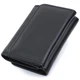 Кошелек для женщин горизонтального формату из натуральной кожи ST Leather 22722 Черный - изображение 2