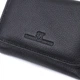 Красиве жіноче портмоне з монетницею з натуральної шкіри ST Leather 22728 Чорний - зображення 8