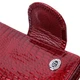 Лакированный кошелек для женщин среднего размера ST Leather 22685 Красный - изображение 2
