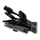 2E Корпус Alfa E185-400 з БЖ 2E ATX400W, 1xUSB3.0, 2xUSB2.0, VGA 310мм, ATX, чорний (2E-E185-400) - изображение 10