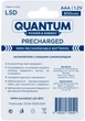 Набір акумуляторів Quantum Ni-MH із низьким саморозрядом (LSD) AAA 800 мАг 2 шт (0746020704541) - зображення 4