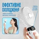 Портативный аккумуляторный ручной вентилятор трансформер Белый - изображение 3