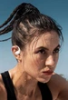 Беспроводные спортивные bluetooth наушники Langsdom TS17 Open-Ear с микрофоном Biege - изображение 3