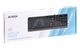 Клавиатура A4Tech FKS10 (Grey), Fstyler Sleek MMedia Comfort, USB, цвет черный+серый - изображение 4
