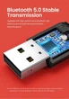 Bluetooth-адаптер UGREEN CM408 USB Bluetooth 5.0 передатчик для Nintendo, PS4, PS5, Windows, Mac, Linux (10928) - изображение 4