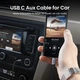 Кабель Ugreen CM450 USB Type-C Male to 3.5 мм Male Audio Cable with Chip 1 м Black (20192) - зображення 7