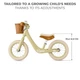 Беговел Kinderkraft Rapid 2 Savannah Green (KRRAPI02GRE0000) (5902533924882) - изображение 4