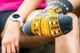 Терморегулюючі захисні трекінгові шкарпетки Compressport Trekking Socks, Magnet/Autumn Glory, T2 (39-41) - зображення 5