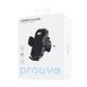 Держатель для телефона Proove Longway Silicone Air Outlet Car Mount на дефлектор / зажим Черный (CHLW00000001) - изображение 2