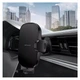 Тримач для телефону Proove Tumbler Air Outlet Car Mount на дефлектор / затискач Чорний (CHTB00000001) - зображення 3
