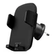 Тримач для телефона Proove Perfect Pro Air Outlet Car Mount на дефлектор / затискач Чорний (CHPP00000001) - зображення 1