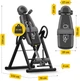 Стол инверсионный 4FIZJO регулируемый Black/Grey (P-5905973401951) - изображение 10