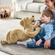 М'яка іграшка IKEA GOSIG GOLDEN собака/золотий ретривер (101.327.88) - зображення 2