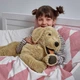 М'яка іграшка IKEA GOSIG GOLDEN собака/золотий ретривер (101.327.88) - зображення 5