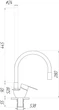 Смеситель кухонный GLOBUS LUX Main SM-203SB - изображение 6