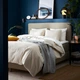 Комплект постільної білизни IKEA NATTJASMIN світло-бежевий (704.426.17) - изображение 3