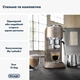 Кавоварка ріжкова DELONGHI Dedica Arte EC885.BG - зображення 2