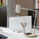 Письмовий стіл IKEA TROTTEN 120х70 см білий/антрацит (494.295.71) - изображение 3