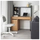 Письмовий стіл IKEA MICKE МІККЕ під дуб (403.517.41) - изображение 2