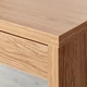 Письмовий стіл IKEA MICKE 73х50 см імітація дуба (203.517.42) - зображення 4