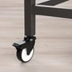 Стіл IKEA TROTTEN 80х80 см бежевий/антрацит (094.296.10) - изображение 5