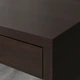 Письмовий стіл IKEA MICKE 73х50 см чорно-коричневий (202.447.47) - изображение 5
