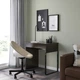 Письмовий стіл IKEA MICKE 73х50 см чорно-коричневий (202.447.47) - изображение 10