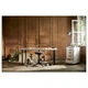 Письмовий стіл IKEA LAGKAPTEN / ADILS 140х60 см білий/чорний (894.171.56) - зображення 4