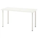 Письмовий стіл IKEA LAGKAPTEN / ADILS 140х60 см білий (594.171.53) - изображение 1