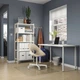 Письмовий стіл IKEA LAGKAPTEN / ADILS 140х60 см білий (594.171.53) - изображение 4