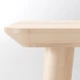 Робочий стіл IKEA LISABO 118х45 см ясен (302.990.70) - изображение 5