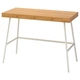 Робочий стіл IKEA LILLASEN 102х49 см бамбук (902.782.77) - зображення 1