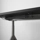 Комп'ютерний стіл IKEA IDASEN 120х70 см чорно/темно-сірий (192.810.24) - изображение 4