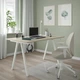 Письмовий стіл IKEA TROTTEN 140х80 см (994.342.59) - изображение 7