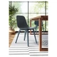Стілець IKEA ODGER синій (003.600.02) - зображення 3