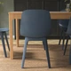 Стілець IKEA ODGER синій (003.600.02) - зображення 8