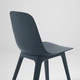 Стілець IKEA ODGER синій (003.600.02) - зображення 9