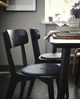 Стіл IKEA LISABO 140х78 см чорний (803.824.39) - изображение 4