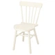 Стілець IKEA NORRARYD білий (702.730.92) - изображение 1