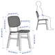 Стіл і 4 стільці IKEA VOXLOV / VOXLOV 180х90 см бамбук (293.886.56) - изображение 9