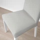 Стілець IKEA BERGMUND білий / Orrsta світло-сірий (093.877.33) - изображение 6