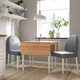 Стіл з відкидною стільницею IKEA DANDERYD 74/134x80 см (105.161.21) - изображение 6