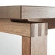 Стіл IKEA MORBYLANGA 140x85 см дуб/морилка (503.862.45) - изображение 5