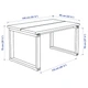Стіл IKEA MORBYLANGA 140x85 см дуб/морилка (503.862.45) - изображение 8