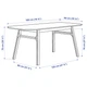 Стіл і 4 стільці IKEA VOXLOV / VOXLOV 180х90 см бамбук (293.886.56) - изображение 8